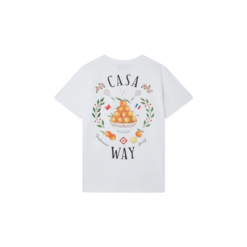 Casablanca Casa Way T-shirt White