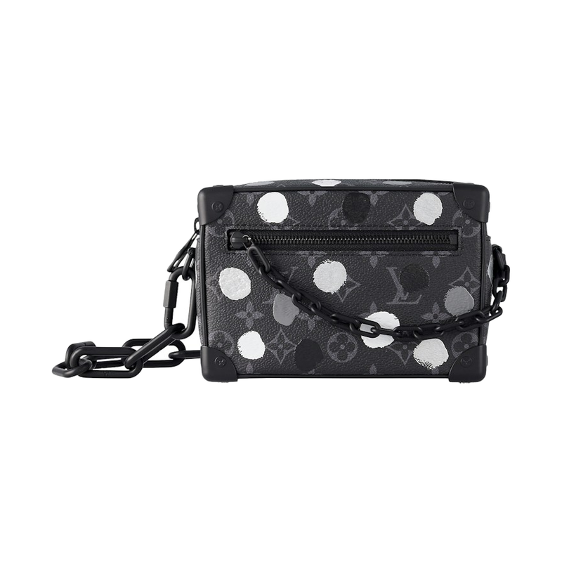 Louis Vuitton x Yayoi Kusama Mini Soft Trunk Monogram Eclipse Black/Silver