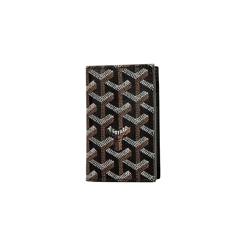 Goyard Saint Pierre Card Holder Black