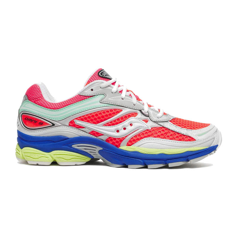 Saucony ProGrid Omni 9 ViZi Red Multi