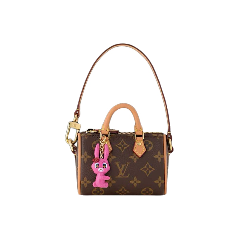 Louis Vuitton x Sun Yitian Micro Speedy Bag Monogram