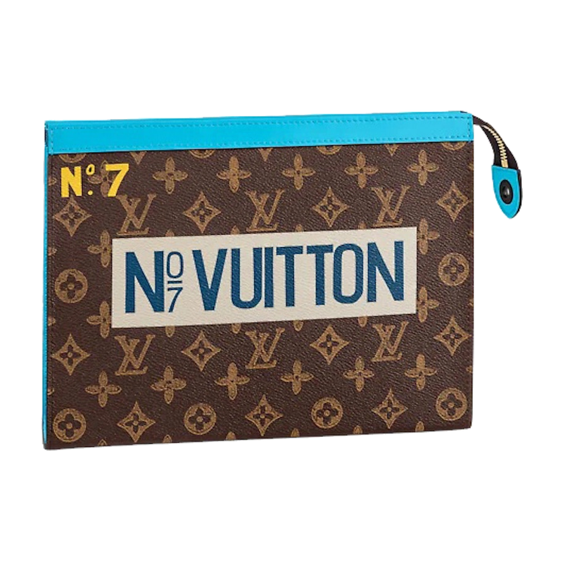 Louis Vuitton Pochette Voyage Monogram Brown