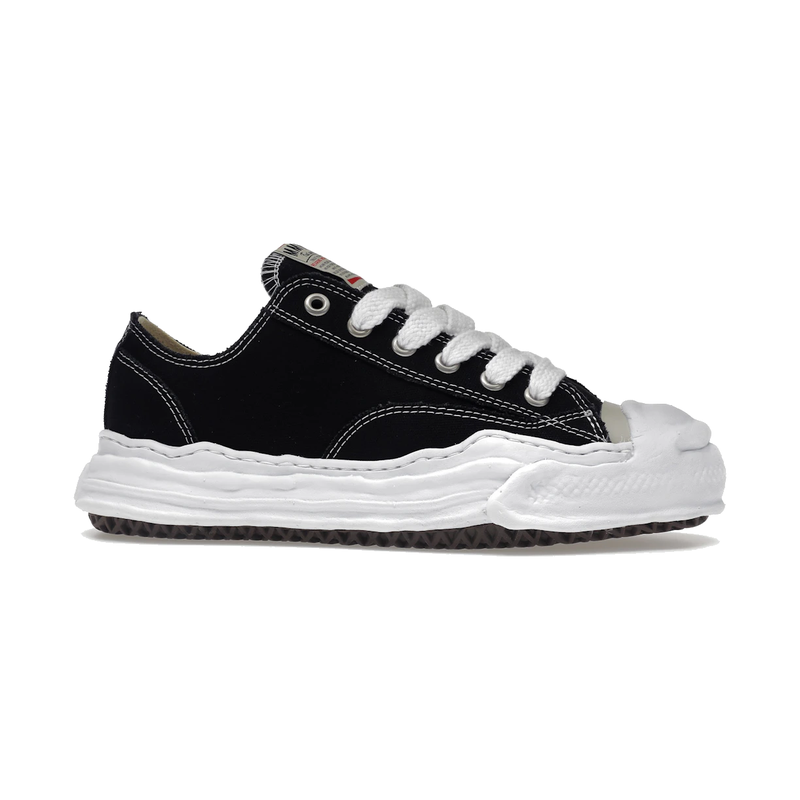Maison Mihara Yasuhiro Hank OG Sole Canvas Low Black