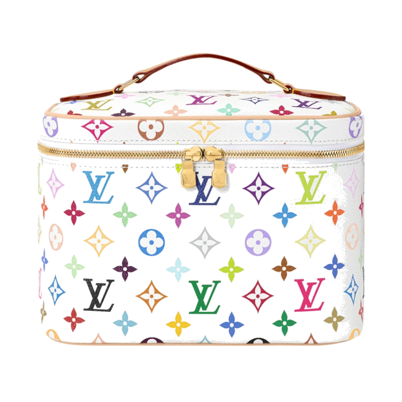 Louis Vuitton x Takashi Murakami Nice BB Multicolored