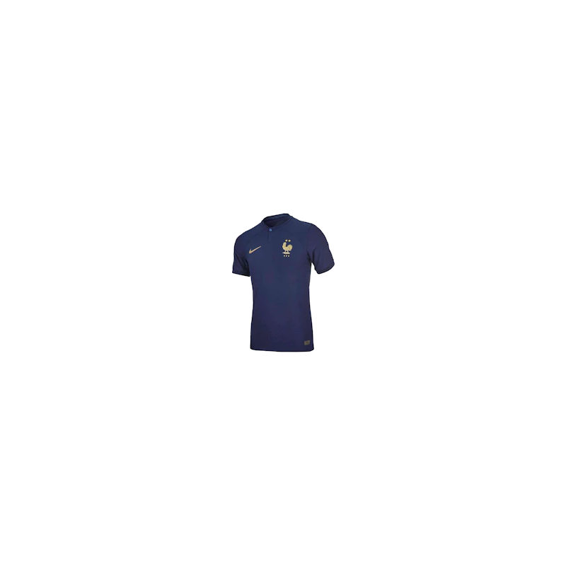 Nike France 2022/23 Match Home ADV Soccer Jersey Midnight Navy/Metallic Gold