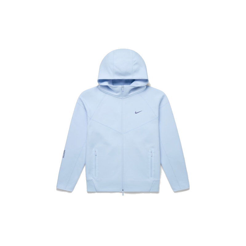 Nike x NOCTA NRG Tech Fleece Full Zip Hoodie Cobalt Tint