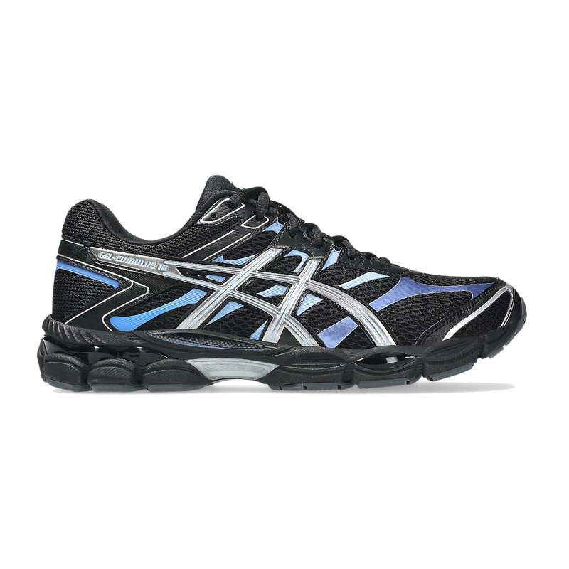 ASICS Gel-Cumulus 16 Black Pure Silver Blue