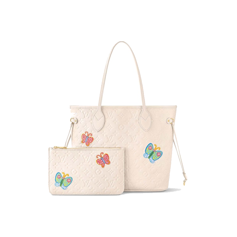 Louis Vuitton LV x YK Neverfull MM Quartz
