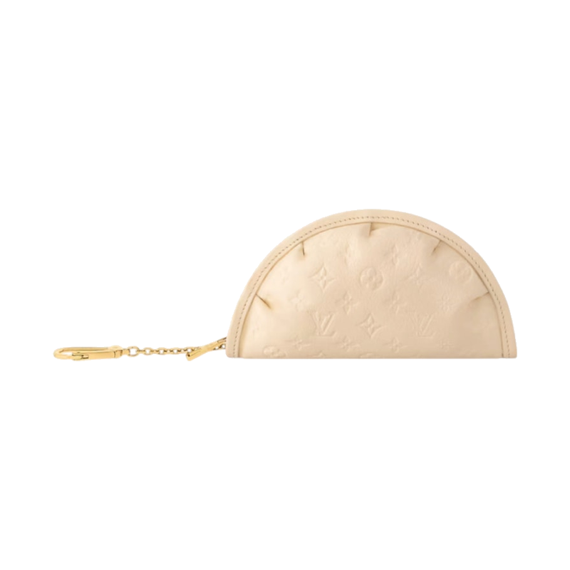 Louis Vuitton x Nigo Gyoza Key Pouch Beige