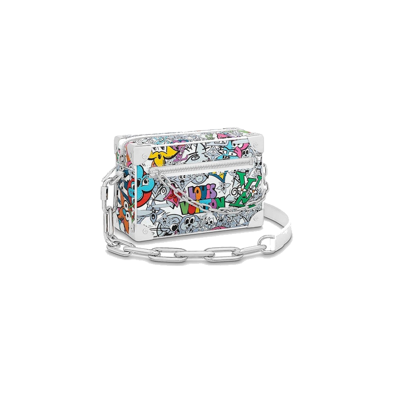 Louis Vuitton Mini Soft Trunk Multicolor
