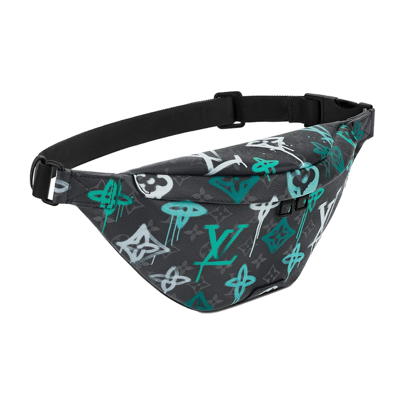 Louis Vuitton Discovery Bumbag LV Graffiti Multicolor