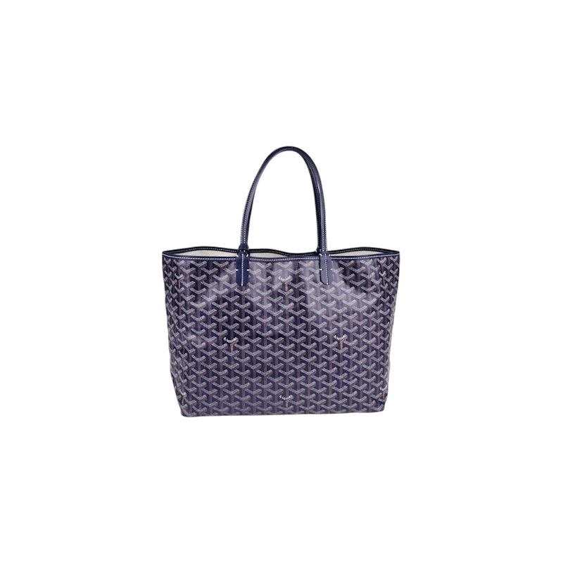 Goyard Saint Louis Tote PM Navy Blue
