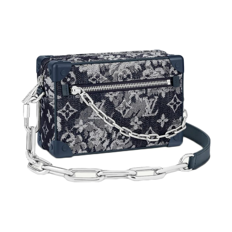 Louis Vuitton Monogram Tapestry Mini Soft Trunk