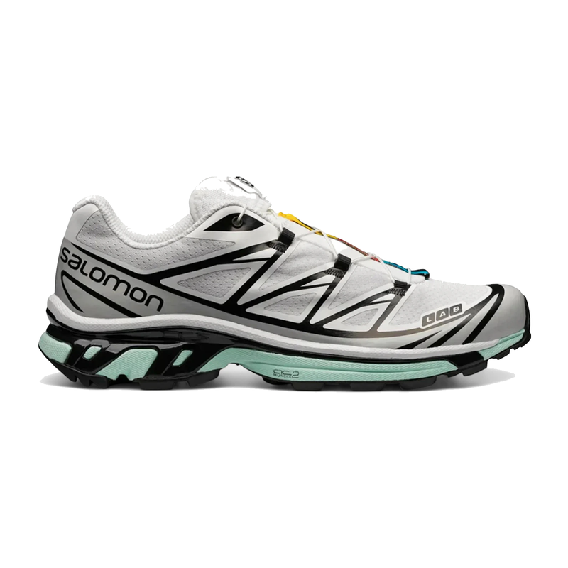 Salomon XT-6 White Icy Morn