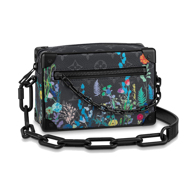 Louis Vuitton Mini Soft Trunk Monogram Eclipse Foliage
