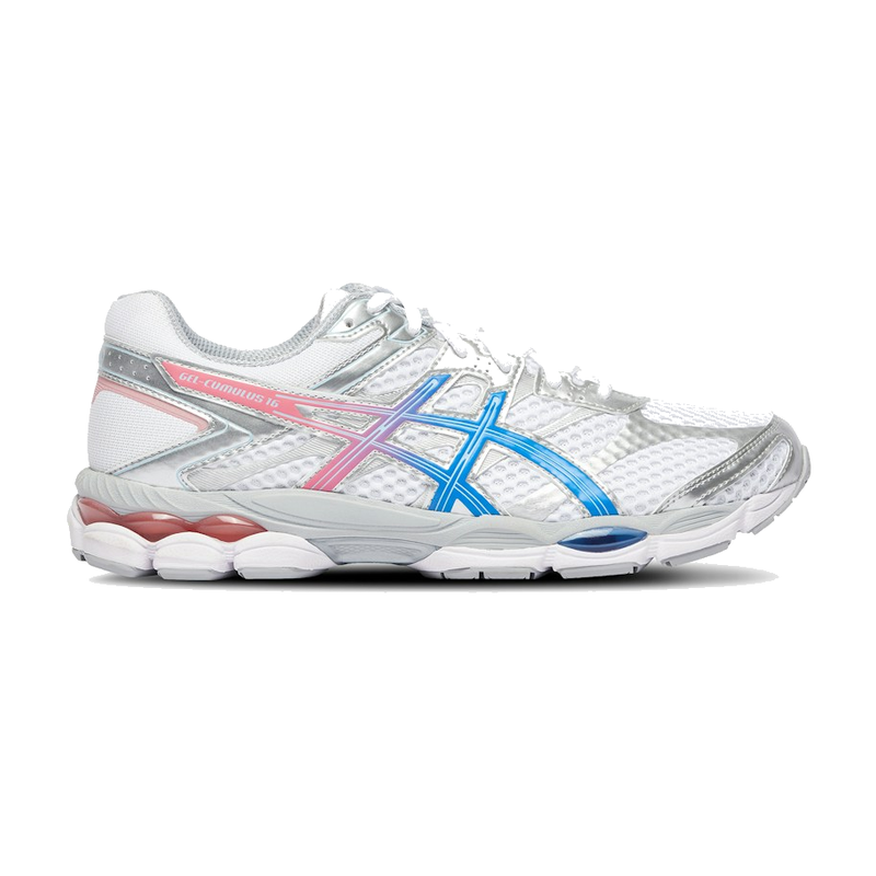 ASICS Gel-Cumulus 16 White Pure Silver Blue
