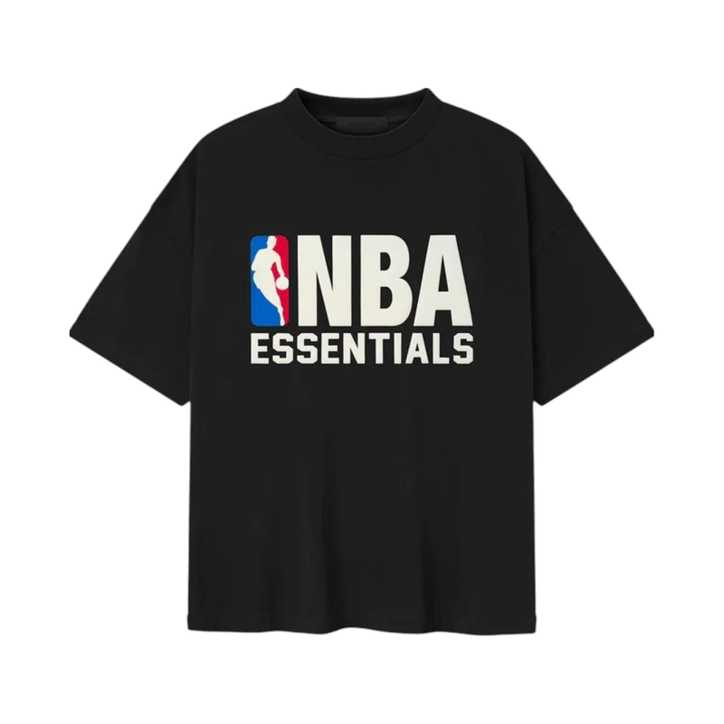 Fear of God Essentials NBA 90's Tee Vintage Black