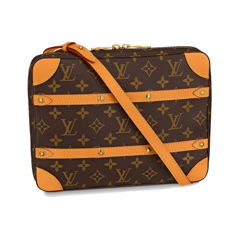 Louis Vuitton Soft Trunk Messenger Monogram PM Brown