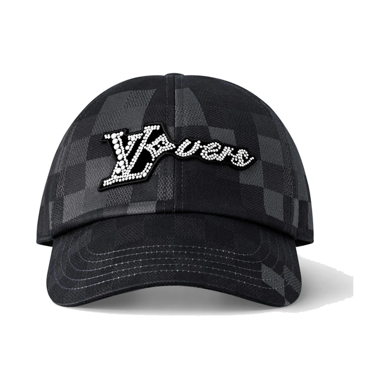 Louis Vuitton LV Vers Damoflage Cap Black