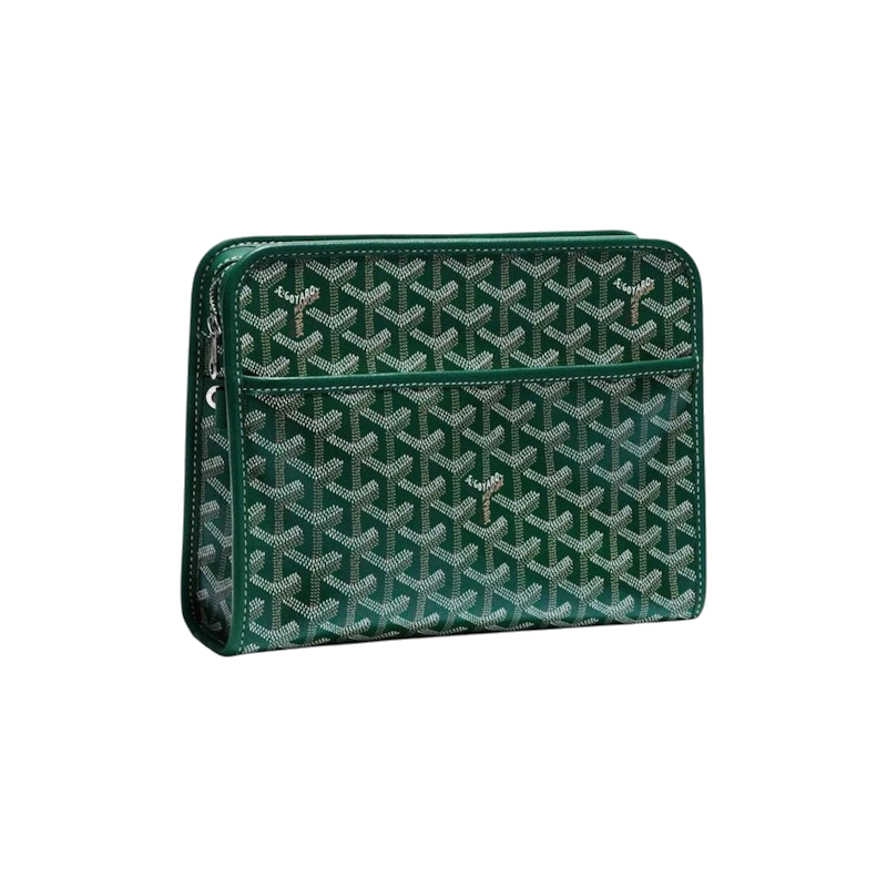 Goyard Jouvence Toiletry Bag PM Green