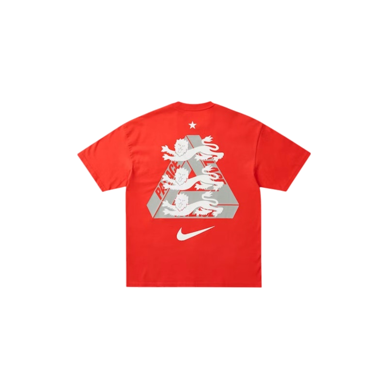 Palace x Nike England T-shirt Light Crimson