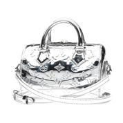 Louis Vuitton Speedy Bandouliere 20 Silver