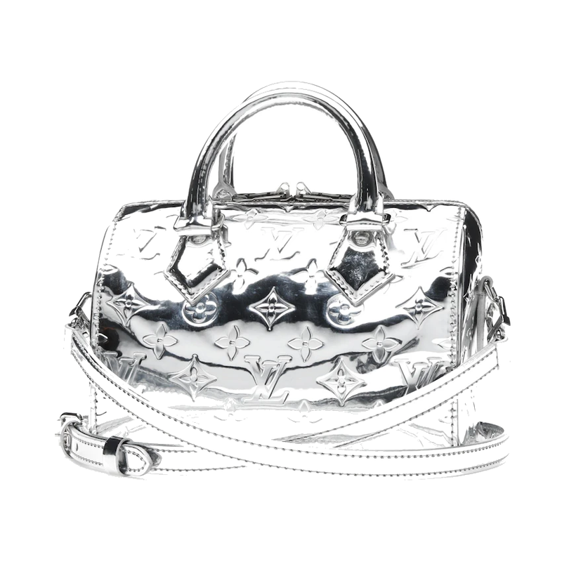 Louis Vuitton Speedy Bandouliere 20 Silver