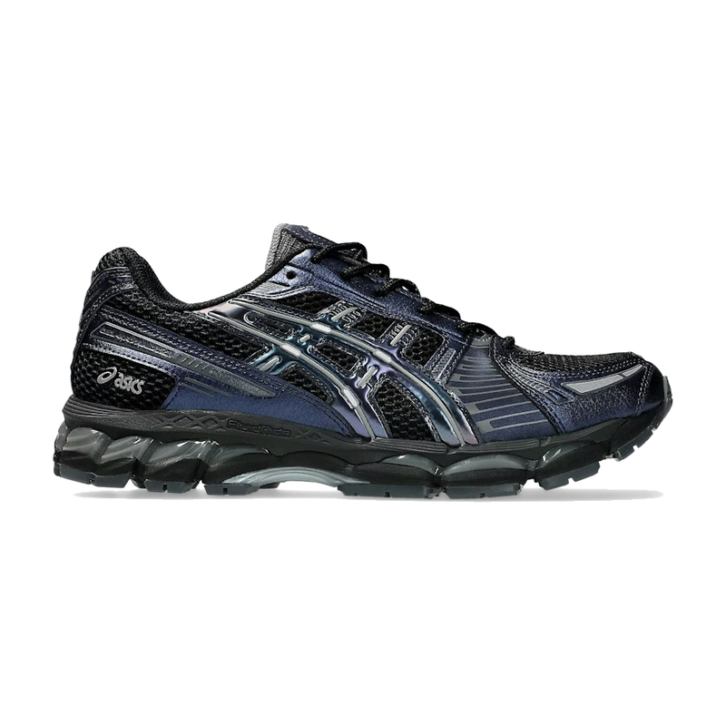 ASICS Gel-Kayano 12.1 Black Carrier Grey Blue