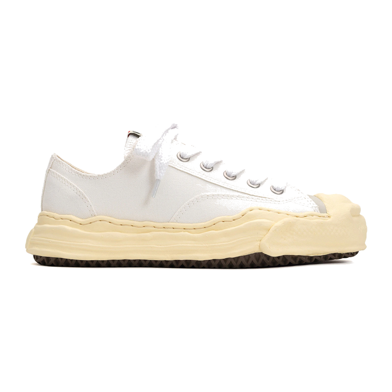 Maison Mihara Yasuhiro Hank VL OG Sole Canvas Low White