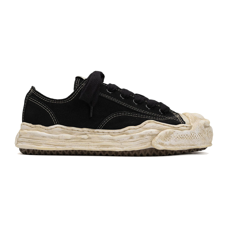 Maison Mihara Yasuhiro Hank OG Sole Suede Low Black White