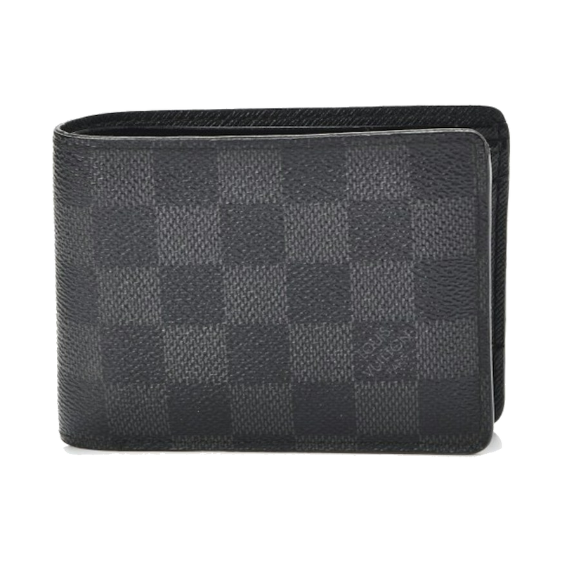 Louis Vuitton Multiple Wallet Damier Graphite Black/Grey