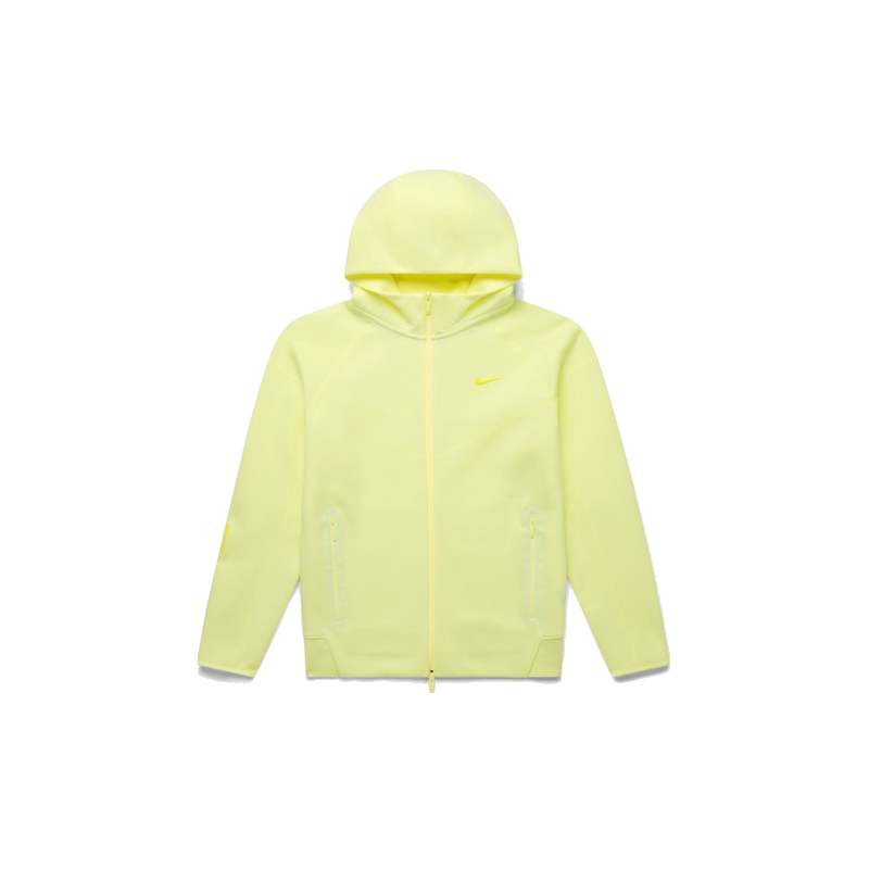 Nike x NOCTA NRG Tech Fleece Full Zip Hoodie Citron Tint/Vivid Sulfur