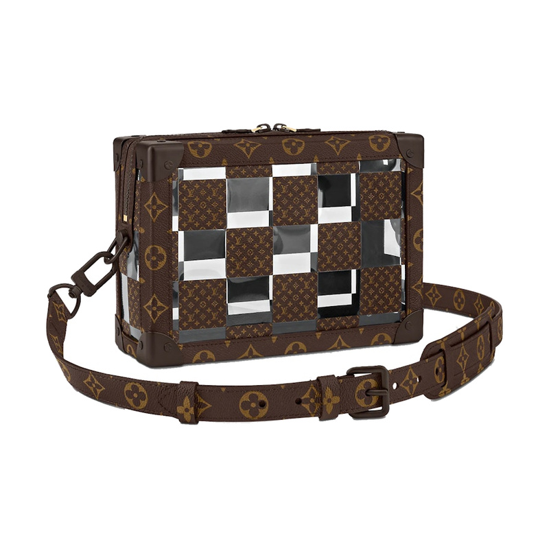 Louis Vuitton Soft Trunk Brown/Clear