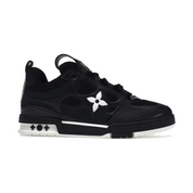 Louis Vuitton LV Skate Sneaker Black White