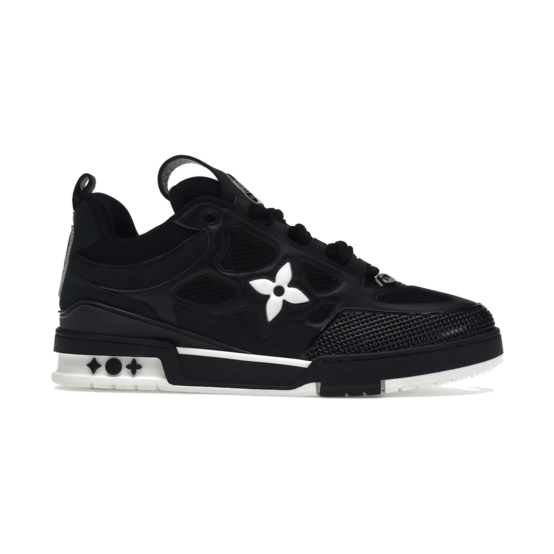 Louis Vuitton LV Skate Sneaker Black White