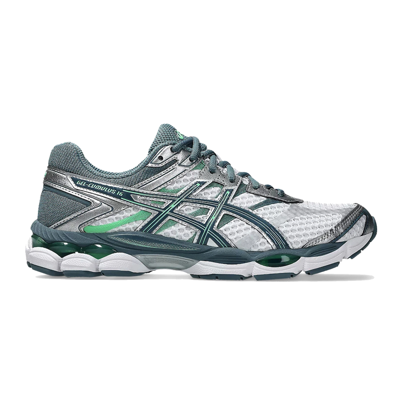 ASICS Gel-Cumulus 16 White Ironclad