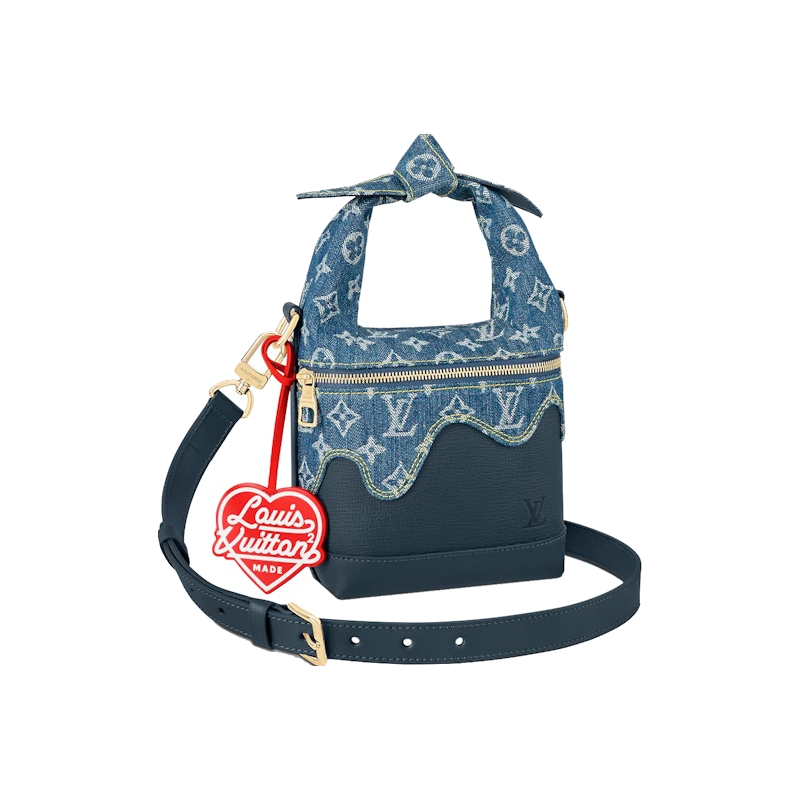 Louis Vuitton x Nigo Japanese Cruiser Monogram Blue