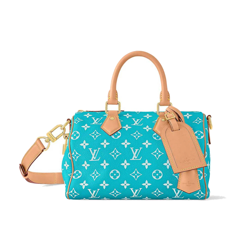 Louis Vuitton Speedy P9 Bandouliere 25 Turquoise