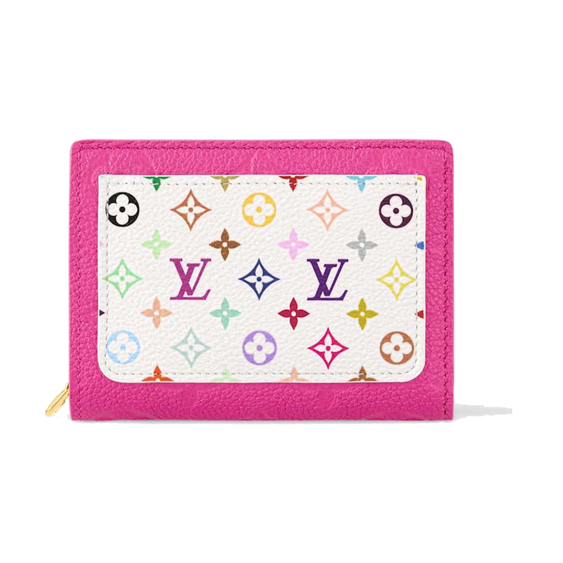 Louis Vuitton x Takashi Murakami Portefeuille Claire Cute Pink