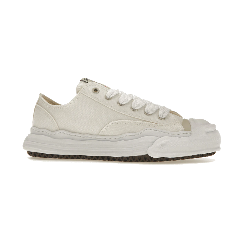 Maison Mihara Yasuhiro Hank OG Sole Canvas Low White
