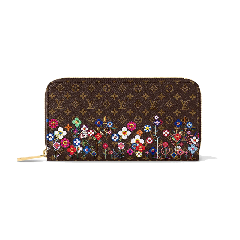 Louis Vuitton x Takashi Murakami Zippy Wallet Monogram