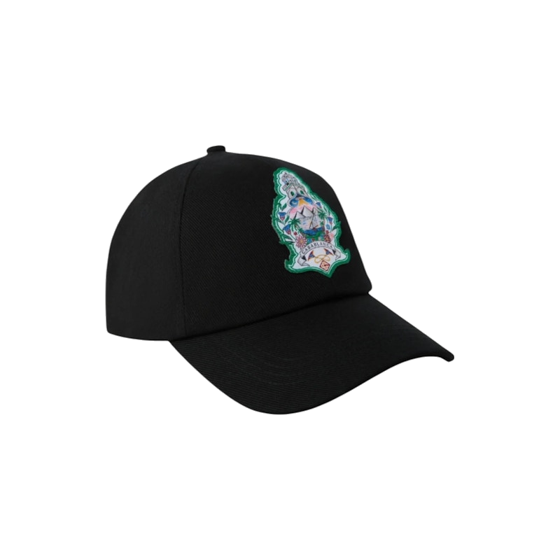 Casablanca Hotel Emblem Cap Black