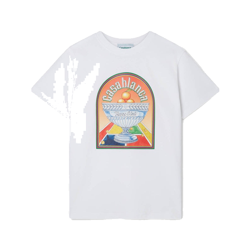 Casablanca Terrain D'Orange T-shirt White