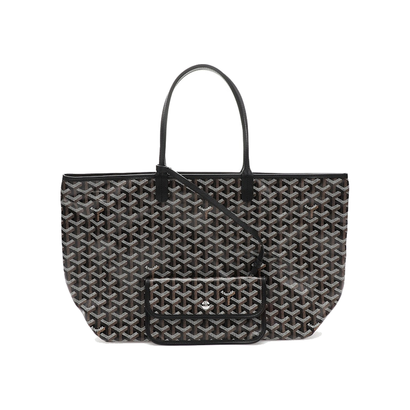 Goyard Saint Louis Tote PM Black