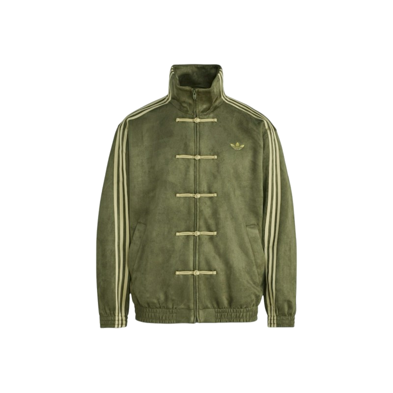Adidas CTT Chinese Track Top 3.1 Gender Neutral Jacket Olive