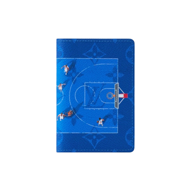 Louis Vuitton Skateboard Pocket Organizer Basketball/Blue