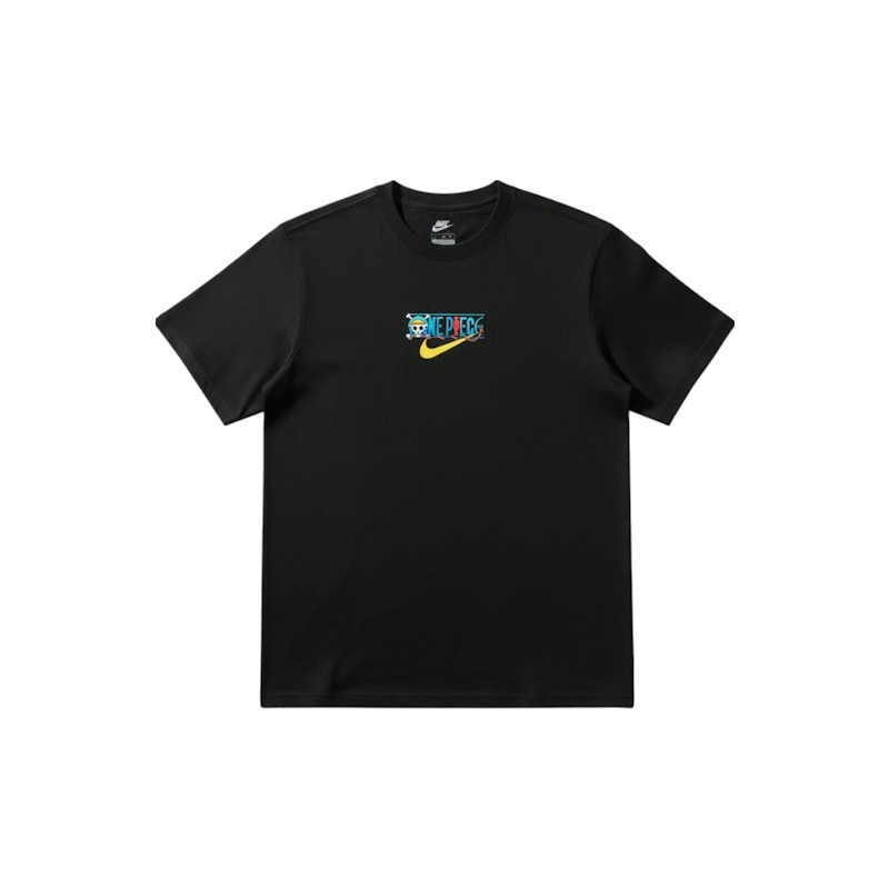 Nike x One Piece Graphic T-Shirt Black