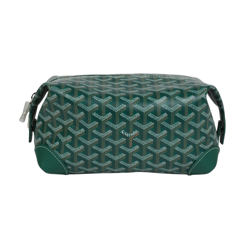 Goyard Boeing 25 Toilet Bag Green