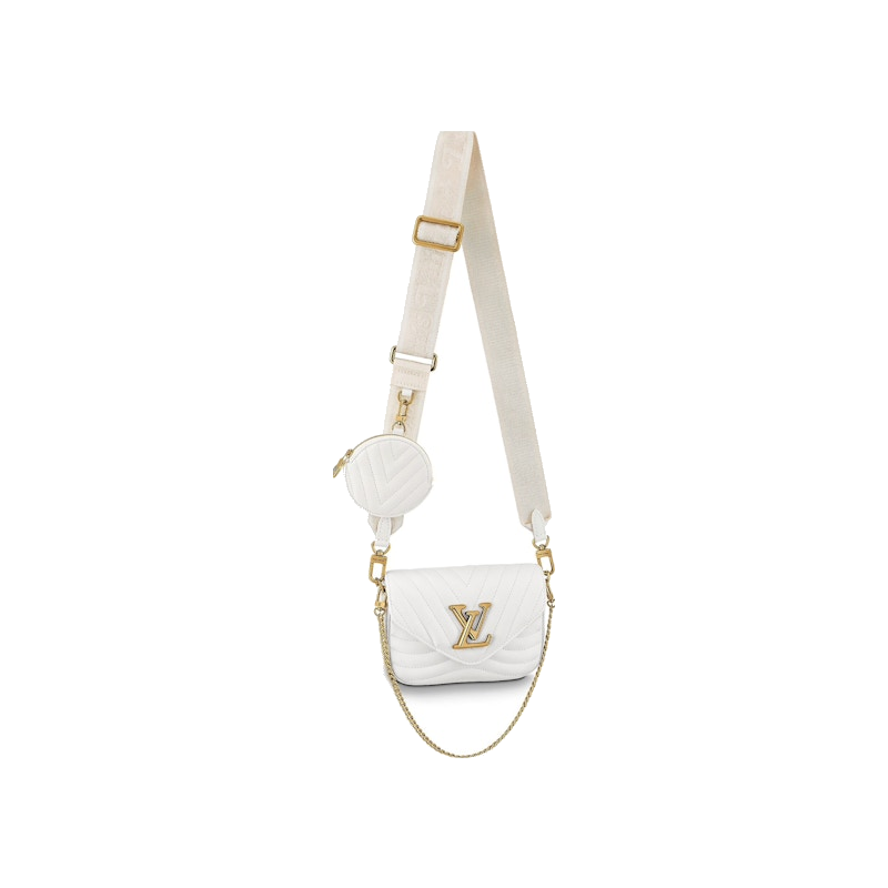 Louis Vuitton New Wave Multi-Pochette Snow