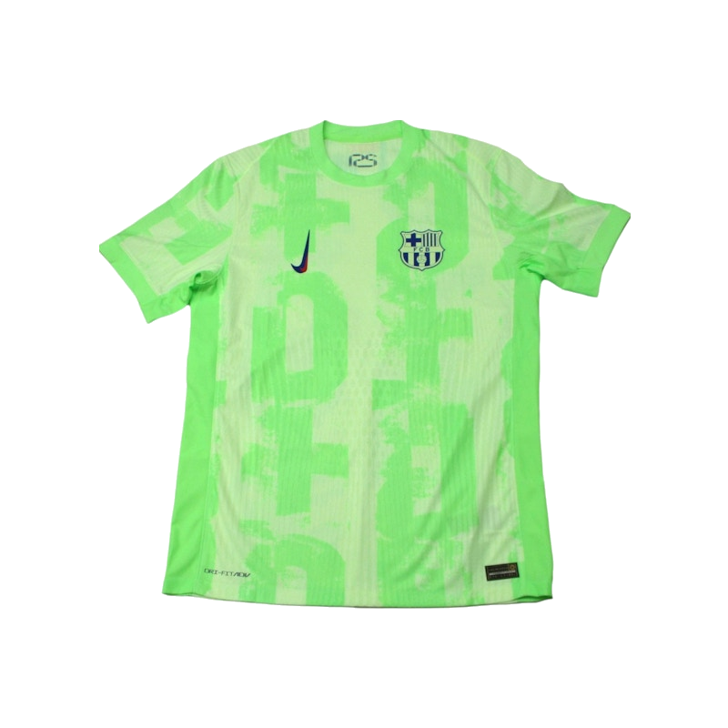 Nike Barcelona FC 2024/25 Third Match Version Dri Fit ADV Authentic Jersey Volt
